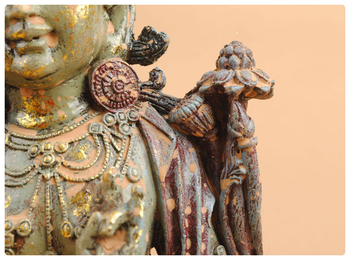 BUDDHA ON THE HORIZON STATUE