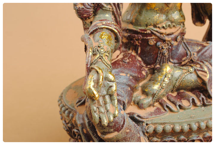 BUDDHA ON THE HORIZON STATUE