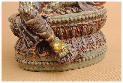BUDDHA ON THE HORIZON STATUE