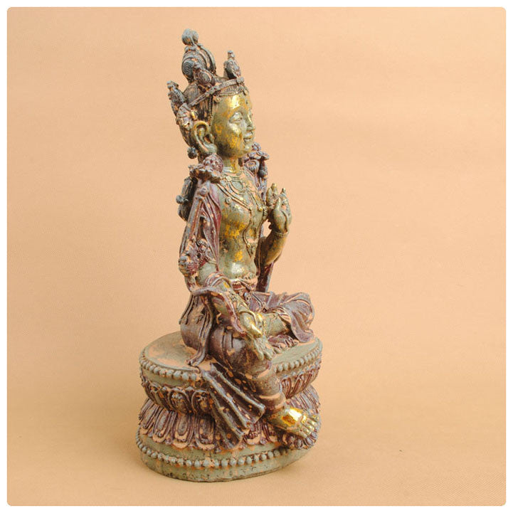 BUDDHA ON THE HORIZON STATUE