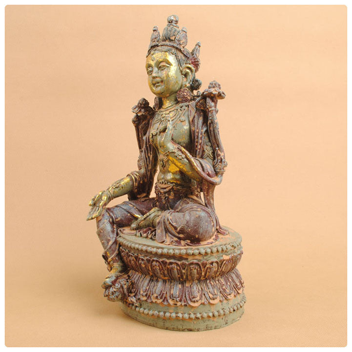 BUDDHA ON THE HORIZON STATUE