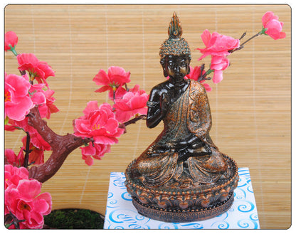 BUDDHA GUARDIAN STATUE 7 INCH