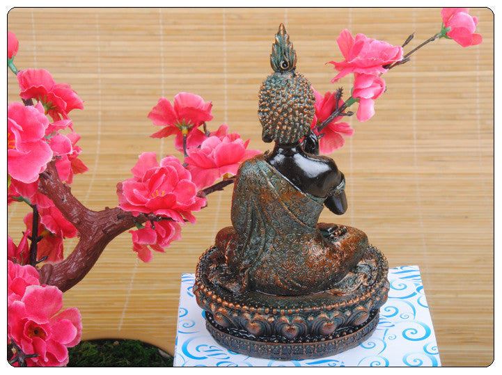 BUDDHA GUARDIAN STATUE 7 INCH