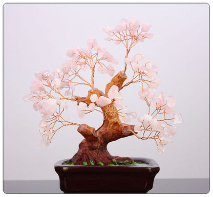 BONSAI JEWEL TREE 13" STATUE