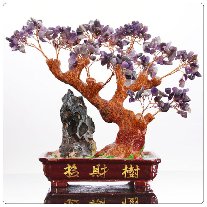 BONSAI TREE--FABULOUS GOOD LUCK JADE JEWEL TREE