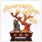 BONSAI TREE--FABULOUS GOOD LUCK JADE JEWEL TREE