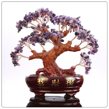 BONSAI JEWEL TREE 11" Feng Shui