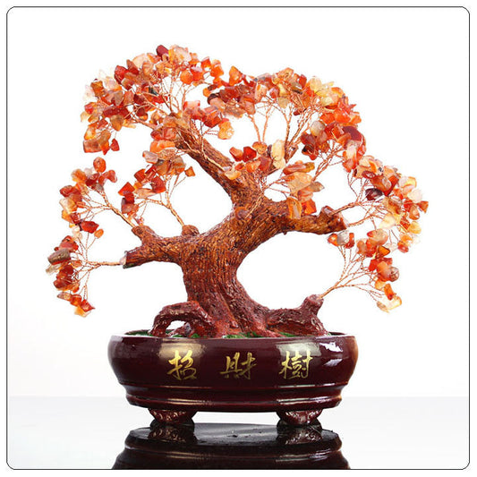 BONSAI JEWEL TREE 11" Feng Shui