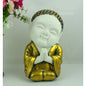 HAPPY MONK STATUE 21cm