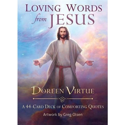 LOVING WORDS FROM JESUS-COMFORTING QUOTES-DOREEN VIRTUE