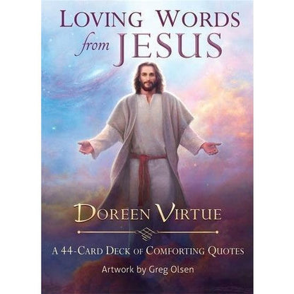 LOVING WORDS FROM JESUS-COMFORTING QUOTES-DOREEN VIRTUE