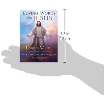 LOVING WORDS FROM JESUS-COMFORTING QUOTES-DOREEN VIRTUE