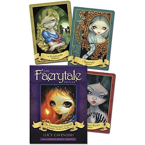 FAERY TALE ORACLE BY LUCY CAVENDISH